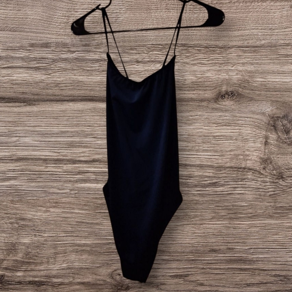 Liberty Justive One Piece Swimsuit Navy Blue NWT XL